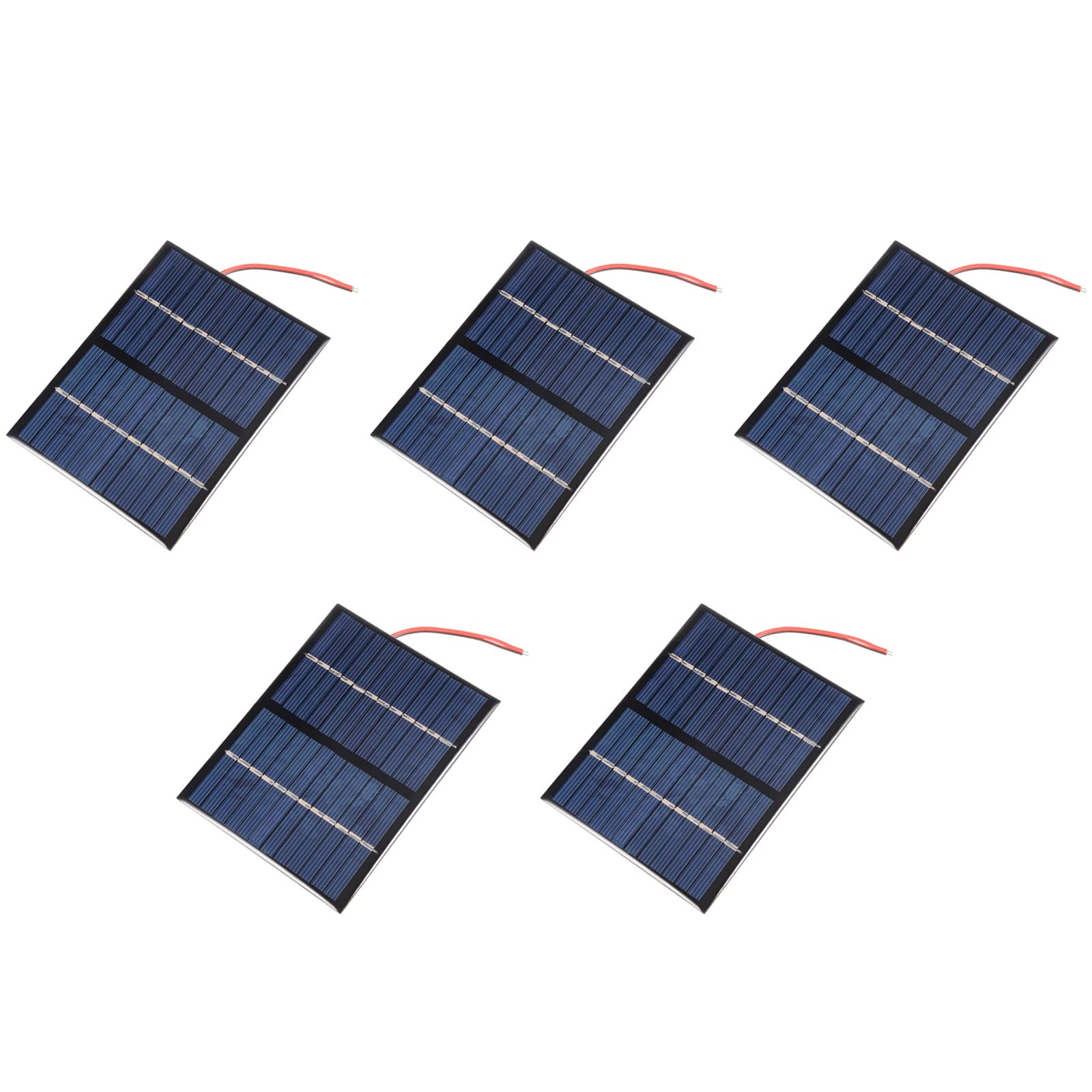 Amazon.com : DMiotech 12V 1.5W 115mm x 90mm Mini Solar Panel Cell